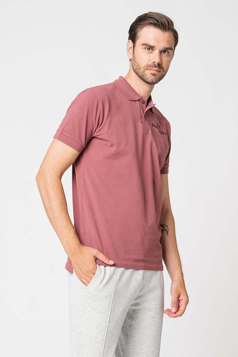 Peak Performance Tricou polo din pique cu logo brodat - Pled.ro