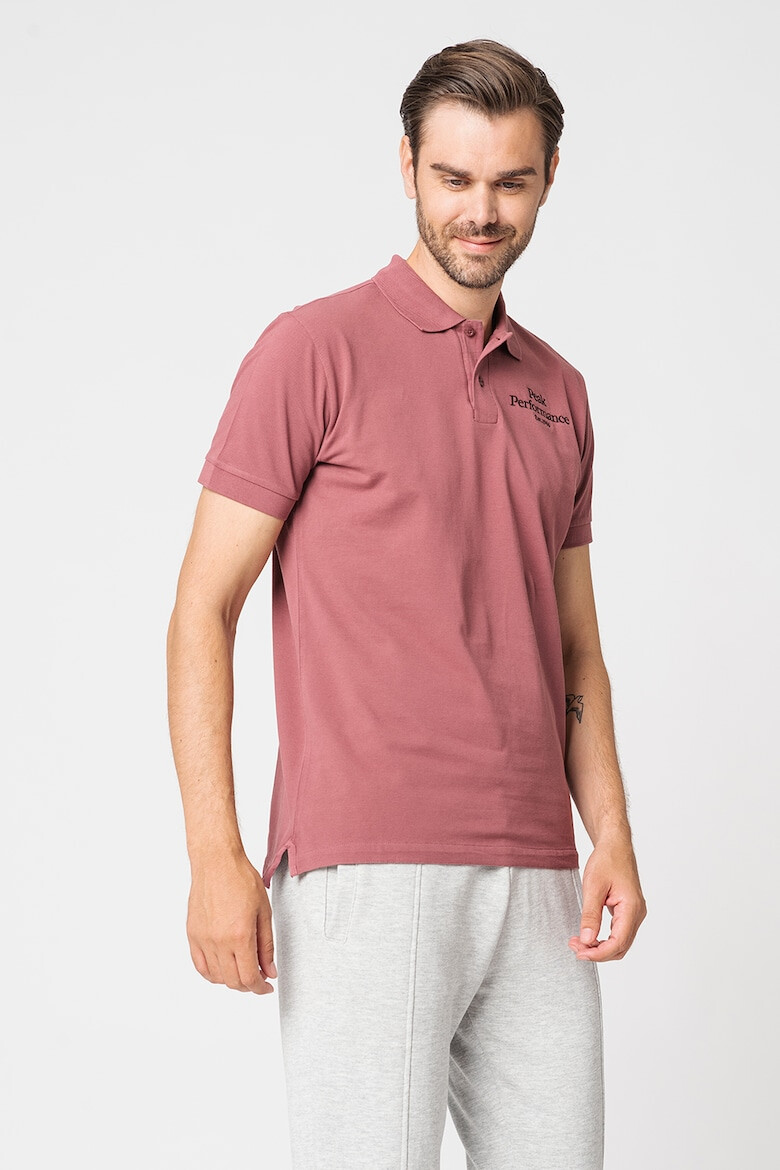 Peak Performance Tricou polo din pique cu logo brodat - Pled.ro