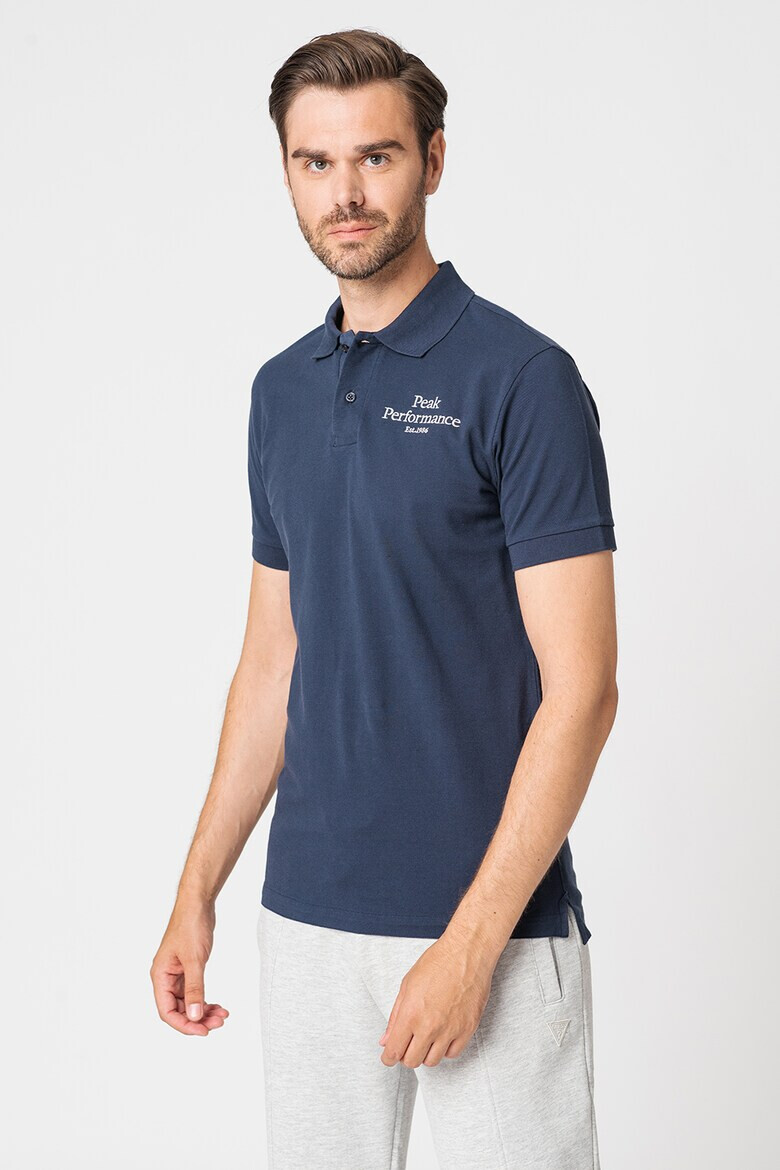 Peak Performance Tricou polo din pique cu logo brodat - Pled.ro