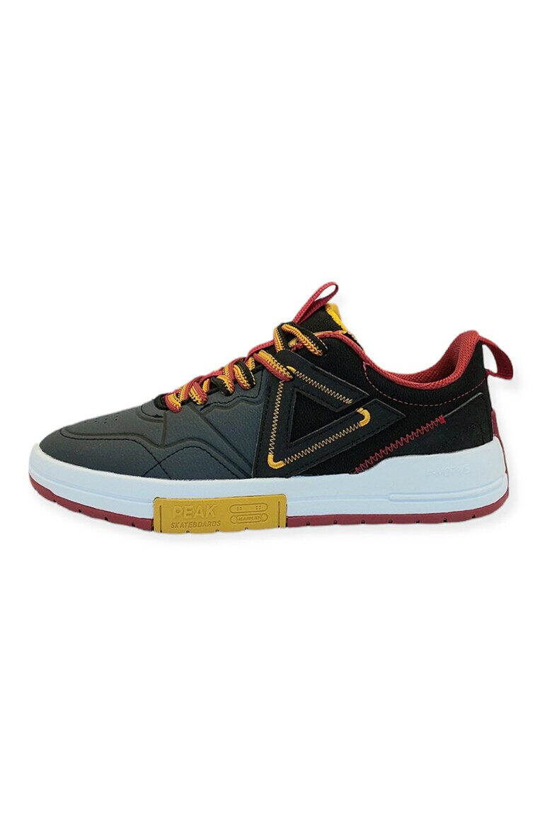 PeakSport Pantofi sport low-top din piele ecologica Peak Skateboards - Pled.ro