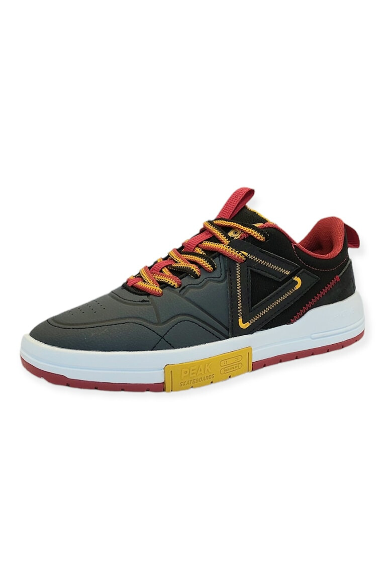 PeakSport Pantofi sport low-top din piele ecologica Peak Skateboards - Pled.ro