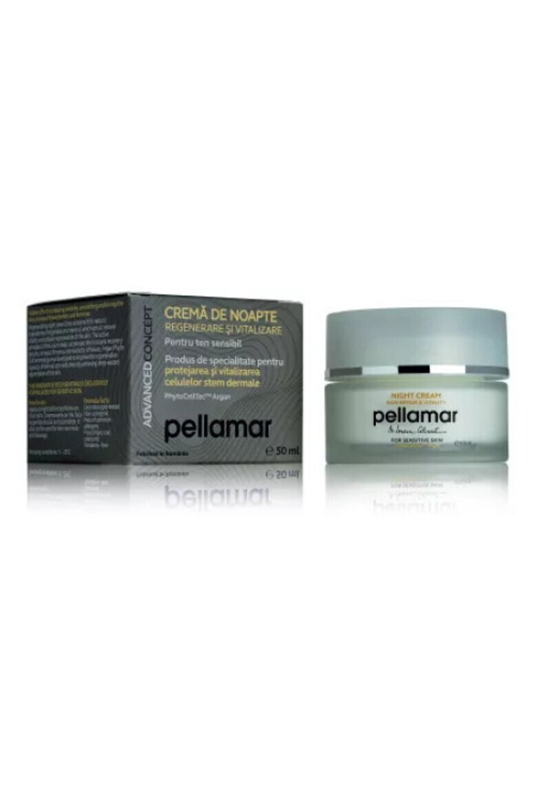 Pellamar Crema regeneranta de noapte pentru ten sensibil Advanced Concept 50 ml - Pled.ro