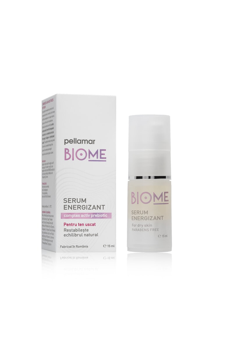 Pellamar Serum energizant pentru ten uscat Biome 15 ml - Pled.ro