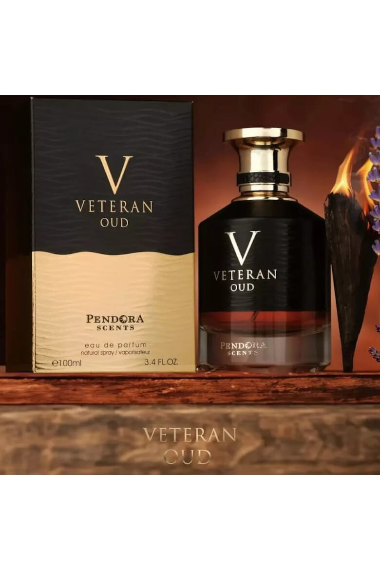 Pendora Scents Apa de parfum Veteran Oud barbati 100 ml - Pled.ro