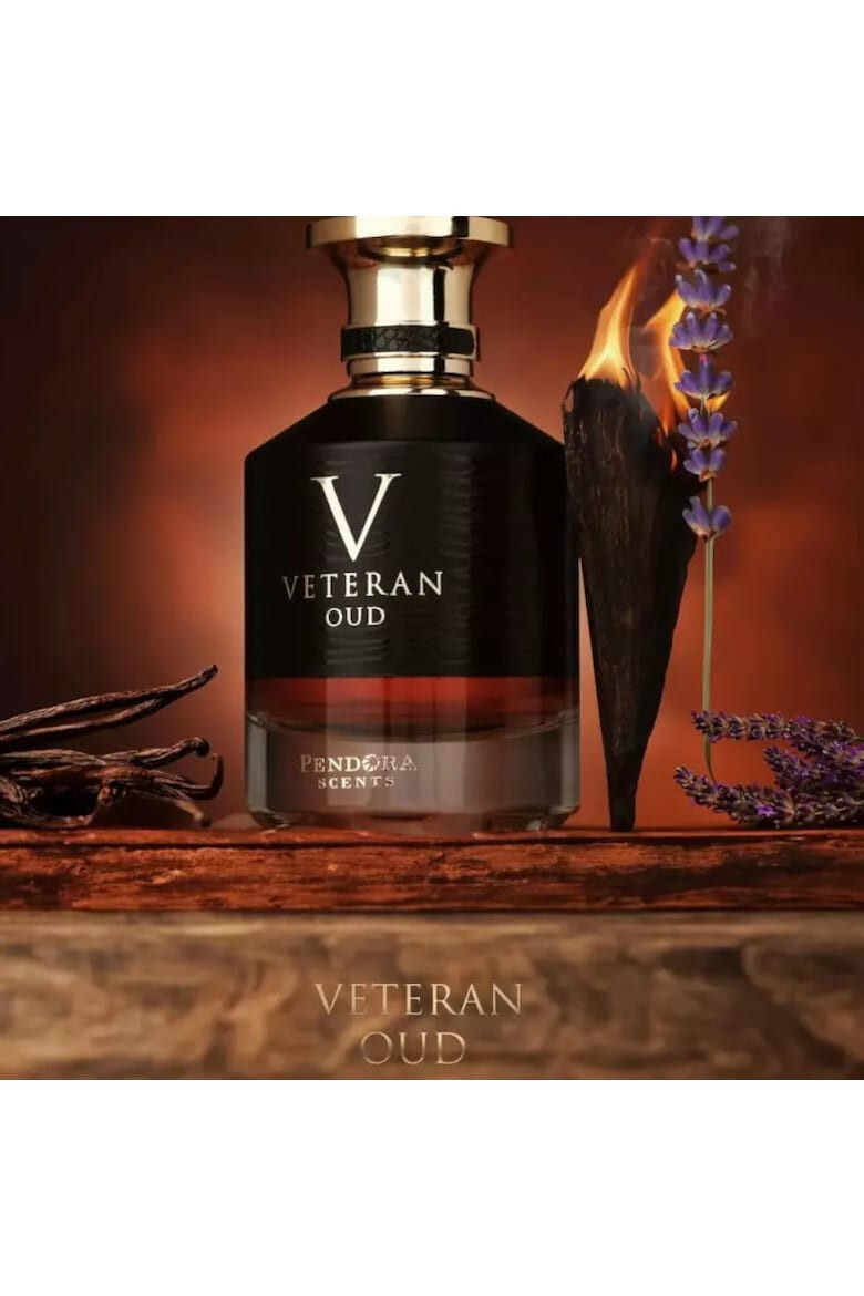 Pendora Scents Apa de parfum Veteran Oud barbati 100 ml - Pled.ro