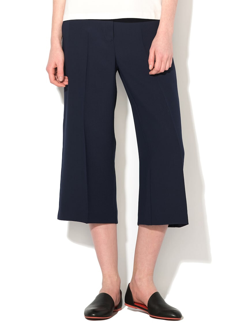 Pennyblack Pantaloni culotte bleumarin Lanciare - Pled.ro