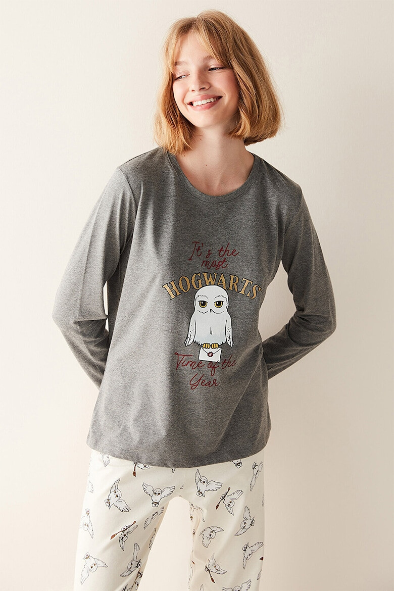 Penti Bluza de pijama cu model Harry Potter - Pled.ro