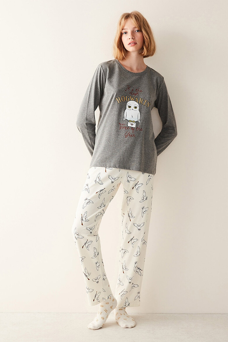 Penti Bluza de pijama cu model Harry Potter - Pled.ro