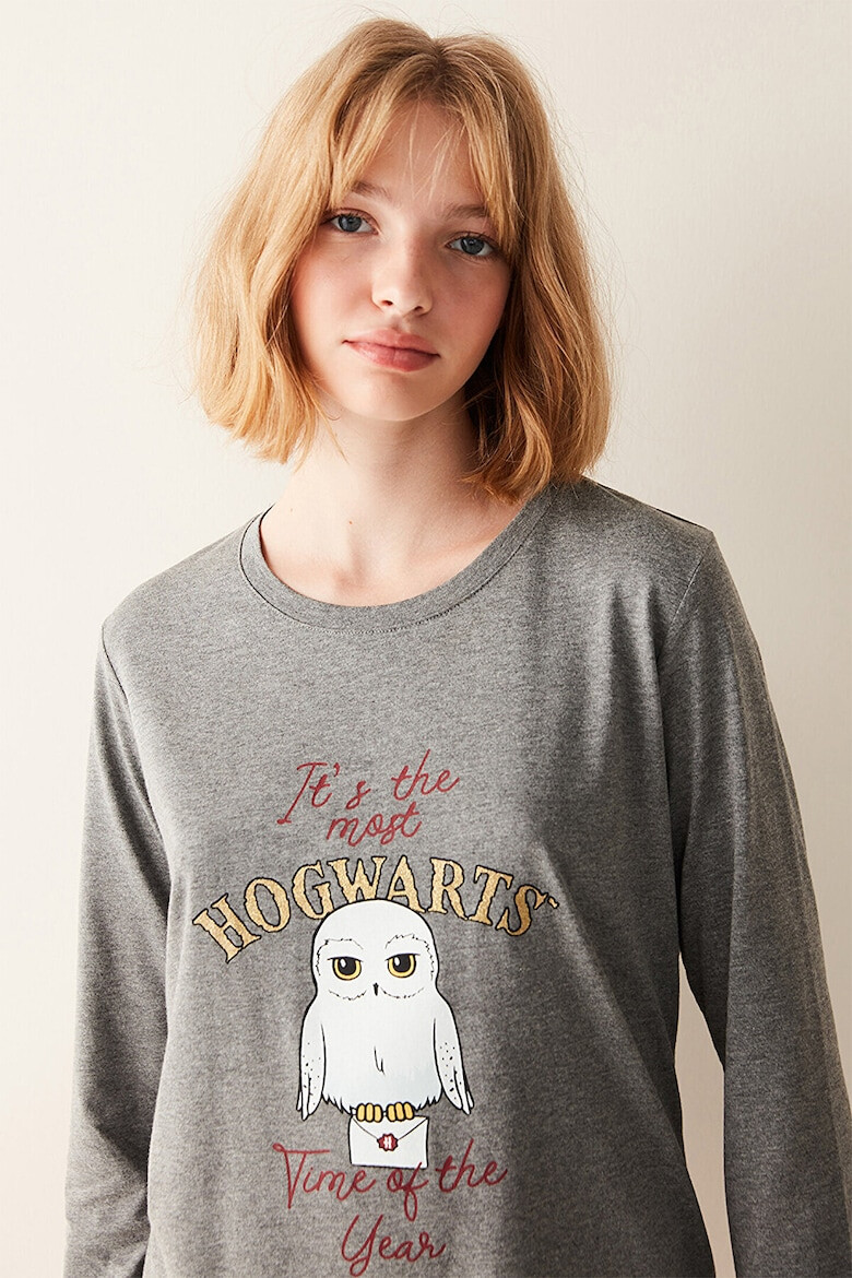 Penti Bluza de pijama cu model Harry Potter - Pled.ro