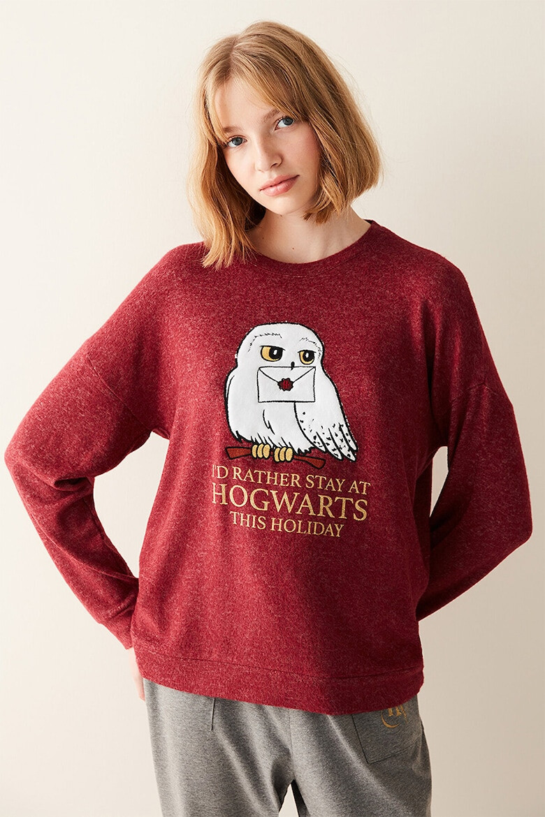 Penti Bluza de pijama cu model Harry Potter - Pled.ro