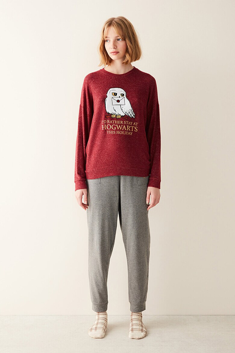 Penti Bluza de pijama cu model Harry Potter - Pled.ro