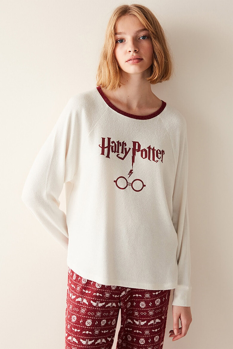 Penti Bluza de pijama din fleece cu Harry Potter - Pled.ro