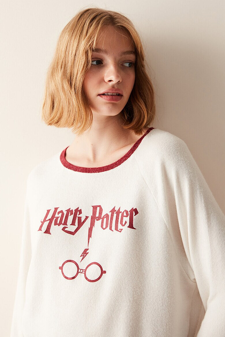 Penti Bluza de pijama din fleece cu Harry Potter - Pled.ro