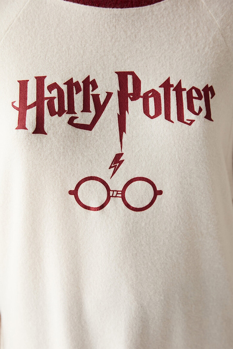 Penti Bluza de pijama din fleece cu Harry Potter - Pled.ro