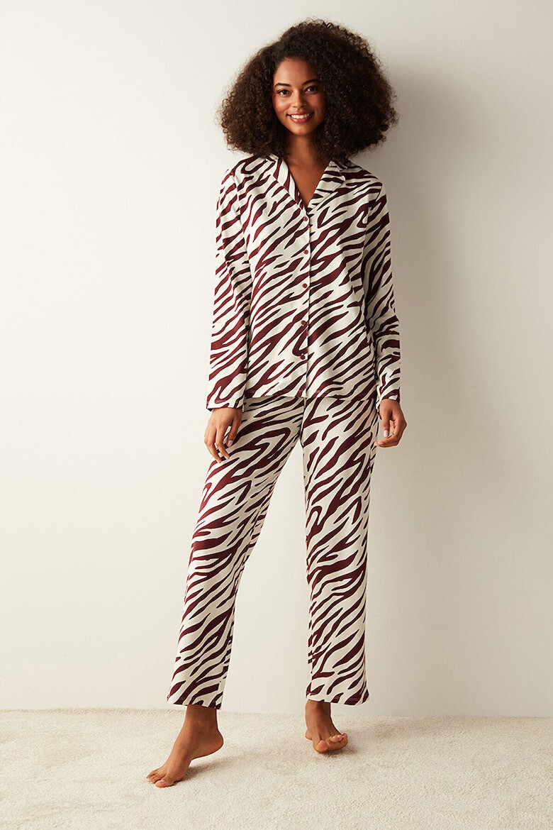 Penti Camasa de pijama cu animal print - Pled.ro