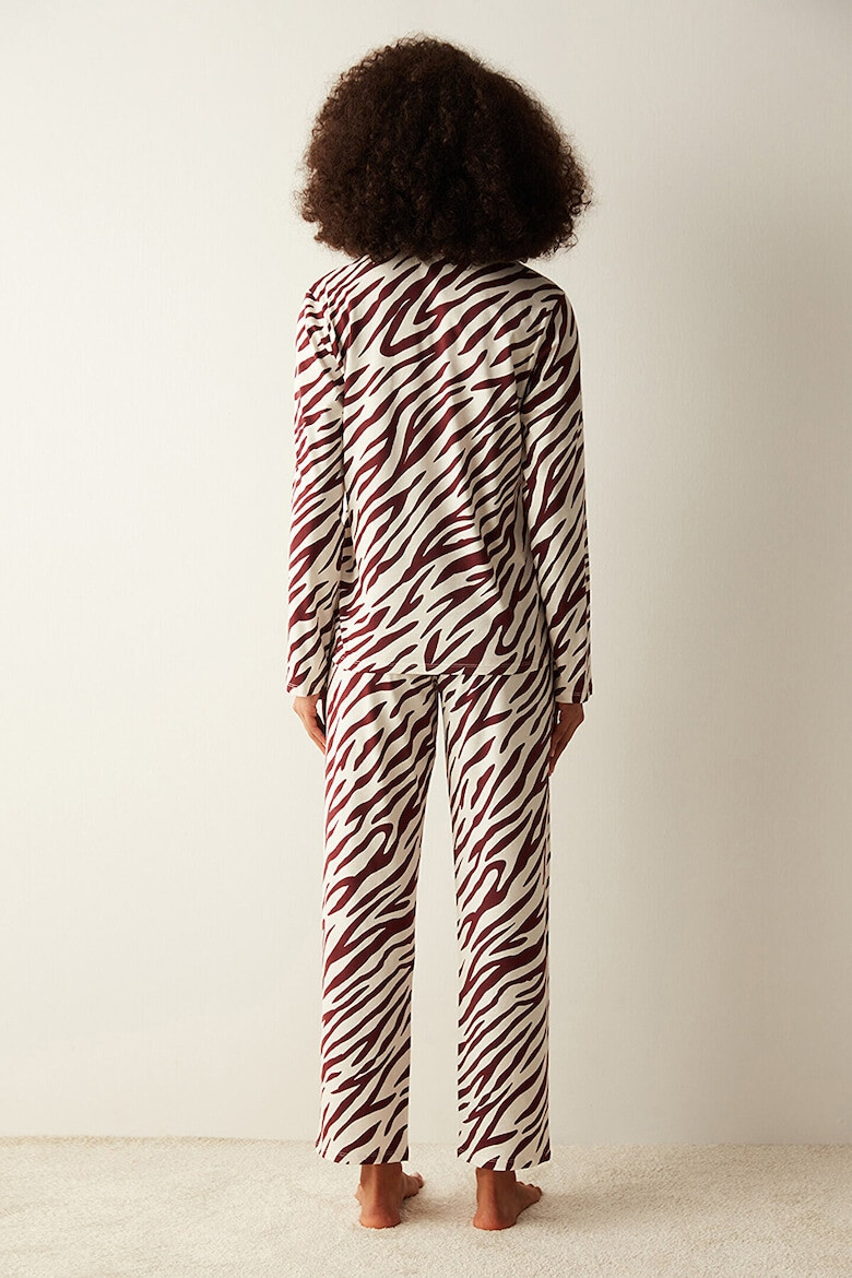 Penti Camasa de pijama cu animal print - Pled.ro