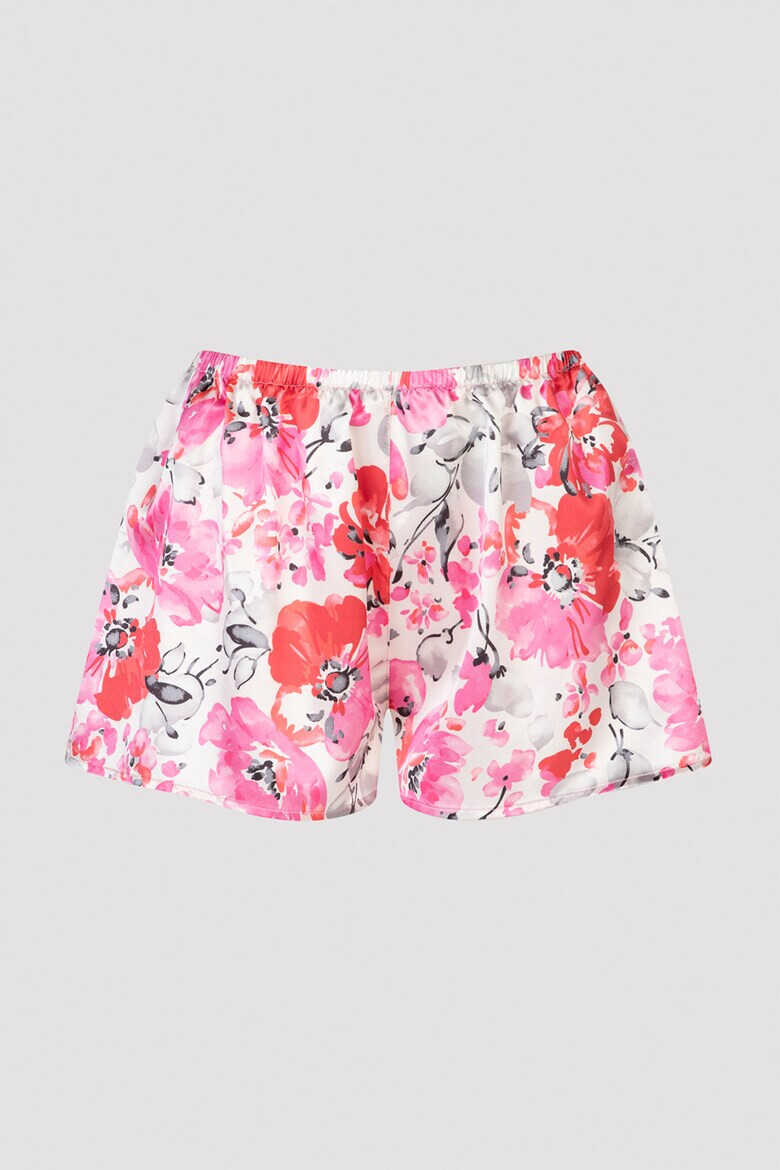 Penti Pantaloni de pijama cu imprimeu floral - Pled.ro