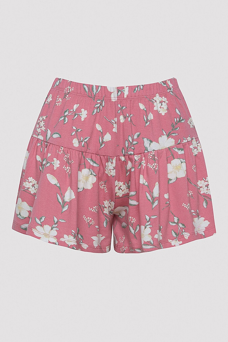 Penti Pantaloni scurti de pijama cu imprimeu floral - Pled.ro