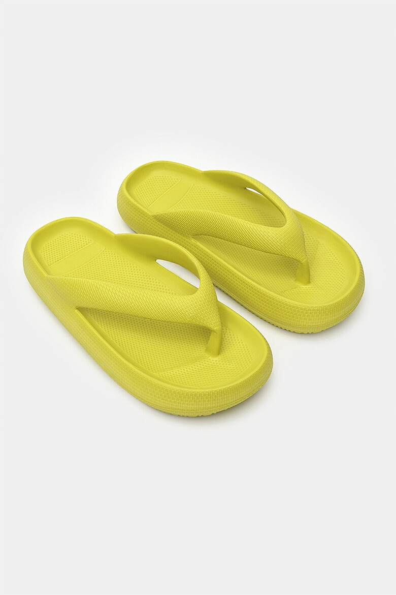 Penti Papuci flip-flop texturati - Pled.ro