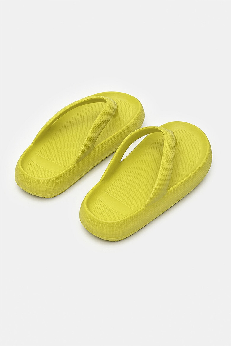 Penti Papuci flip-flop texturati - Pled.ro