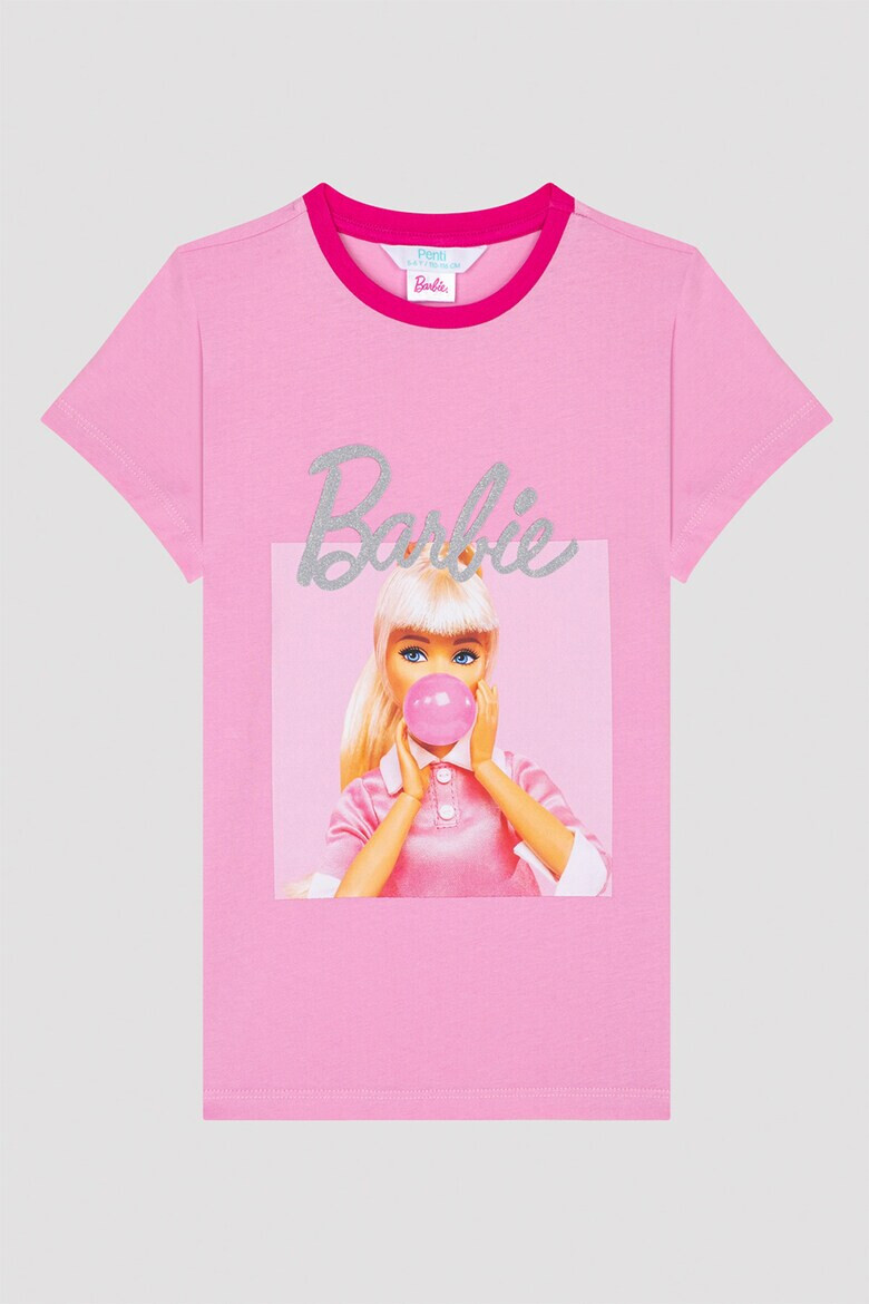 Penti Pijama din bumbac cu imprimeu Barbie - Pled.ro