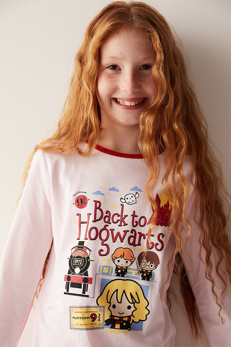 Penti Pijama lunga cu imprimeu Harry Potter - Pled.ro