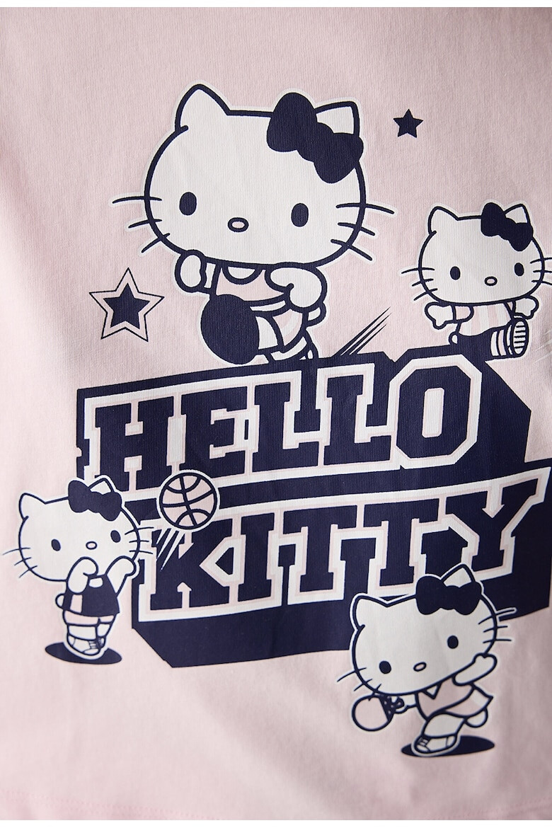 Penti Pijama scurta din bumbac Hello Kitty - Pled.ro