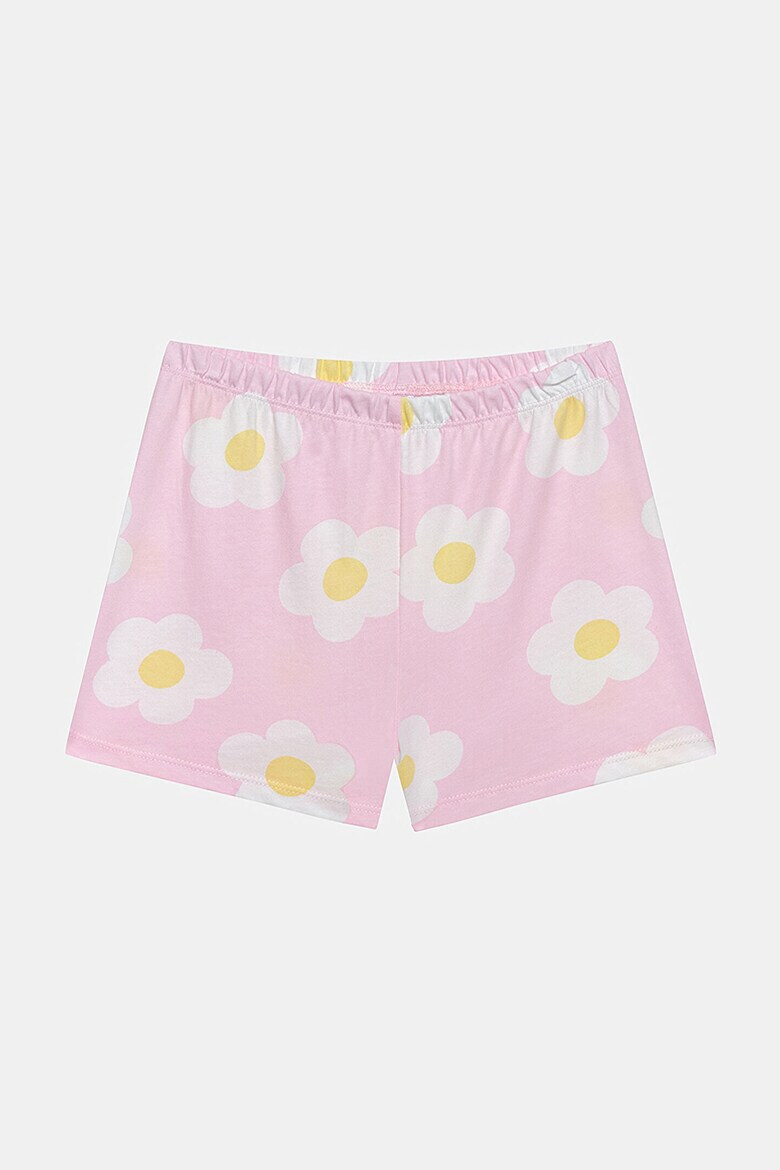 Penti Set de bluze de pijama din bumbac cu maneci scurte si pantaloni scurti - 2 piese - Pled.ro