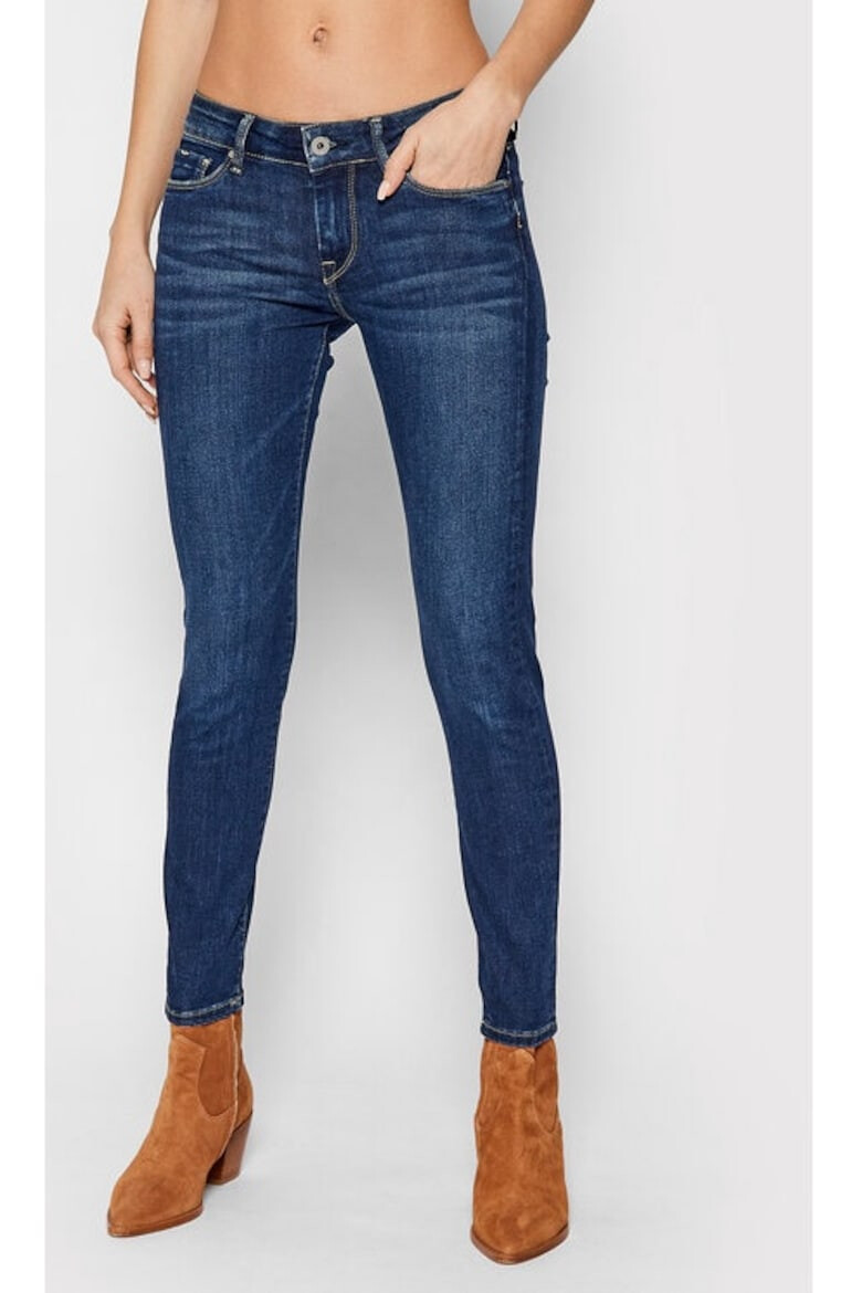 Pepe Jeans Blugi dama 28794 Bumbac Bleumarin - Pled.ro