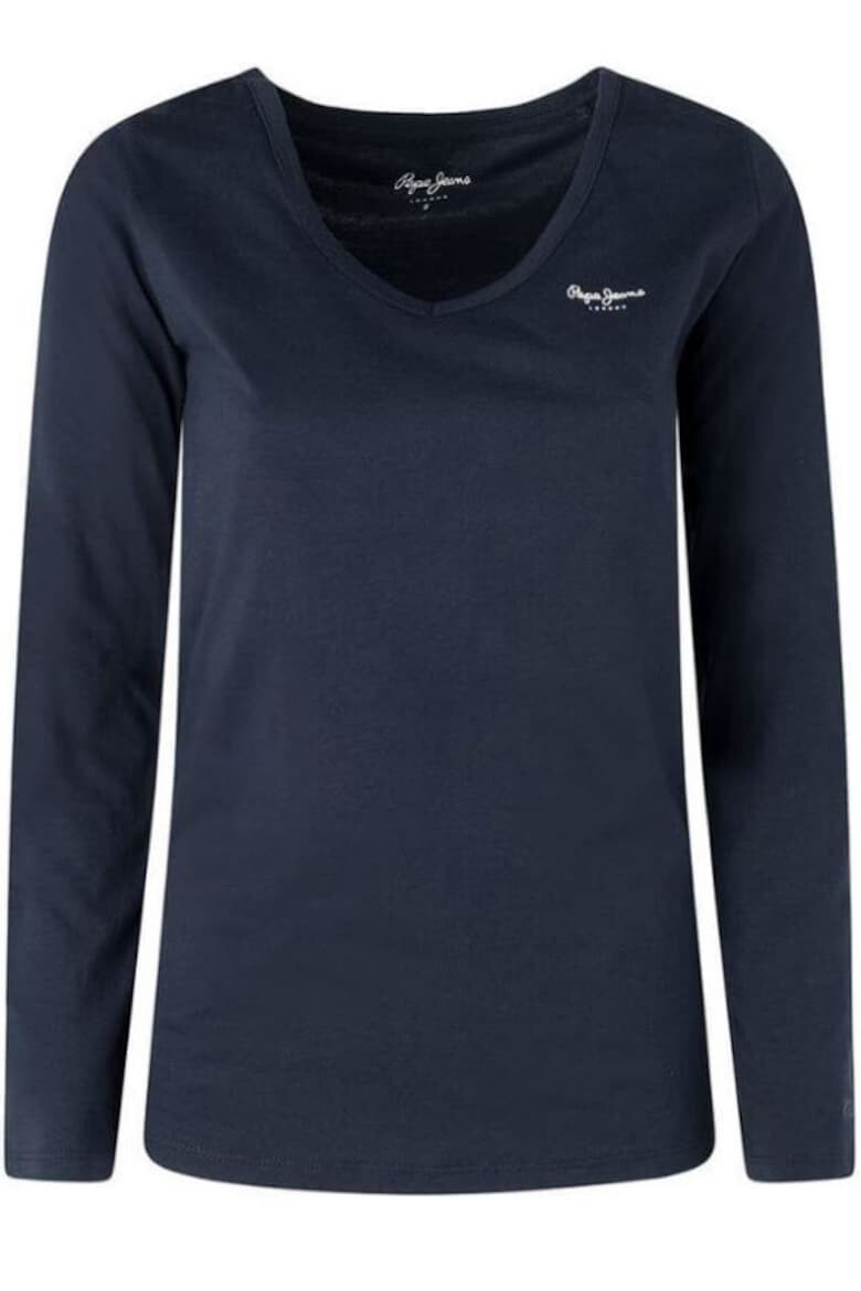 Pepe Jeans Bluza dama Bumbac Bleumarin - Pled.ro