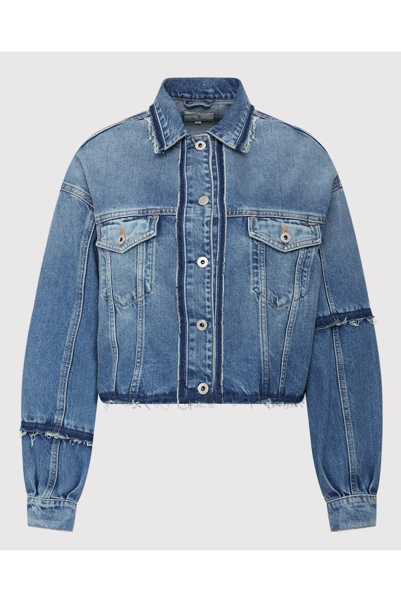 Pepe Jeans Geaca de blugi dama Bumbac - Pled.ro