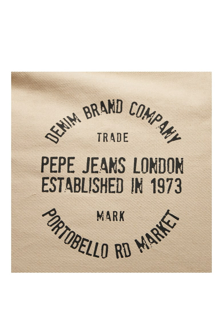 Pepe Jeans Geanta barbati 654745 Sintetic Bej One size - Pled.ro