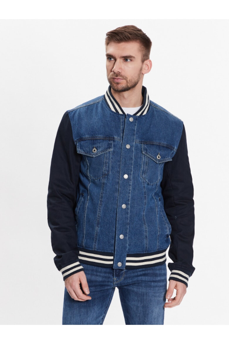 Pepe Jeans Jacheta din denim barbati 302520299 Bumbac - Pled.ro