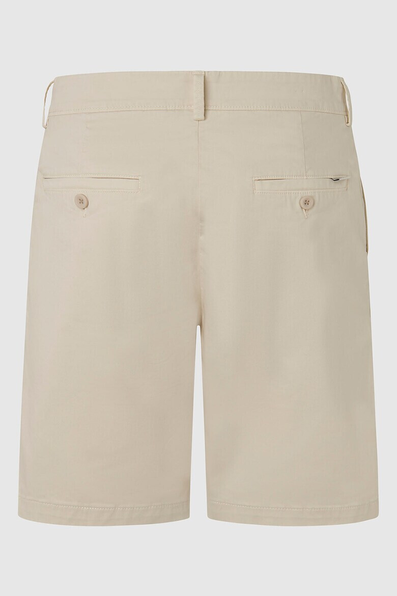 Pepe Jeans London Bermude chino cu talie medie - Pled.ro