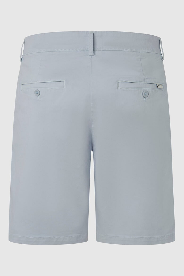 Pepe Jeans London Bermude chino cu talie medie - Pled.ro