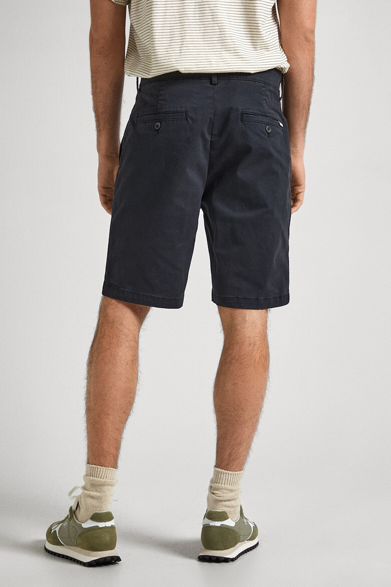 Pepe Jeans London Bermude chino cu talie medie - Pled.ro