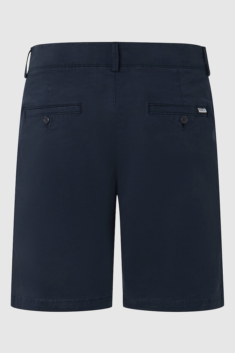 Pepe Jeans London Bermude chino cu talie medie - Pled.ro