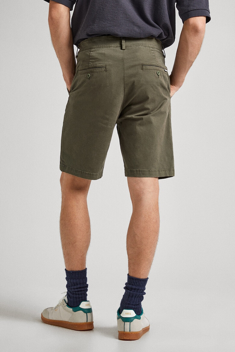 Pepe Jeans London Bermude chino cu talie medie - Pled.ro