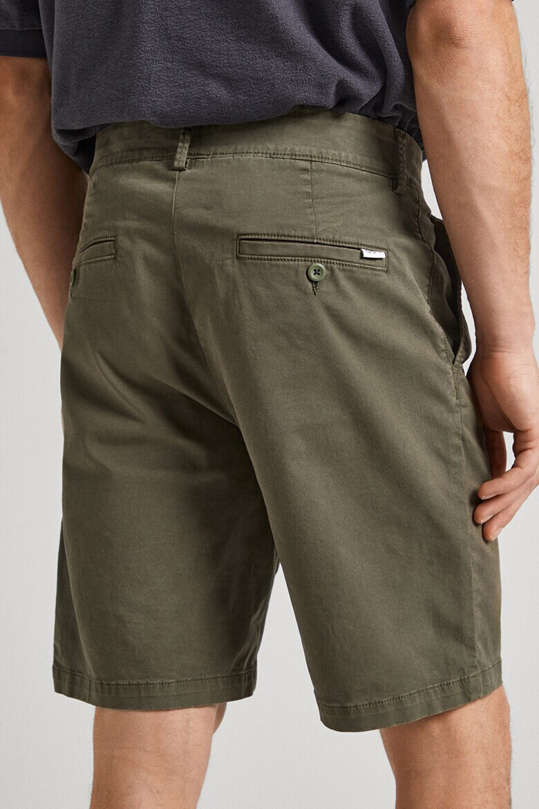 Pepe Jeans London Bermude chino cu talie medie - Pled.ro