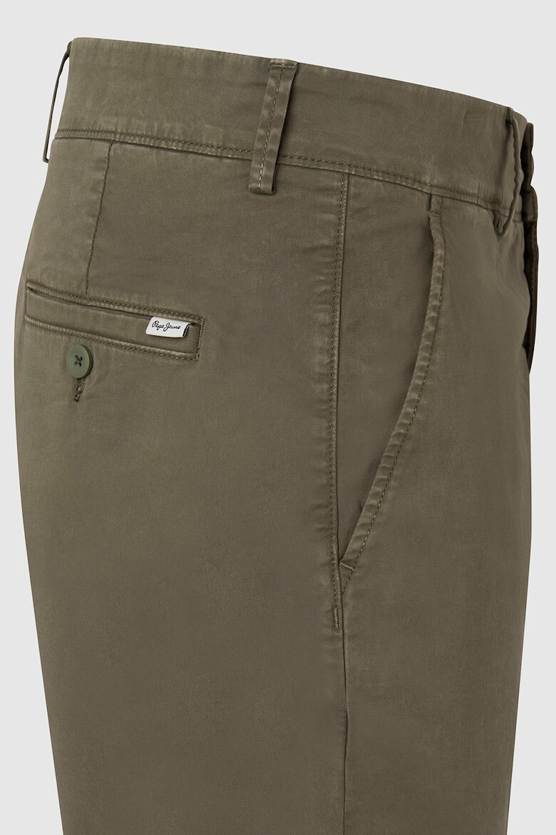 Pepe Jeans London Bermude chino cu talie medie - Pled.ro