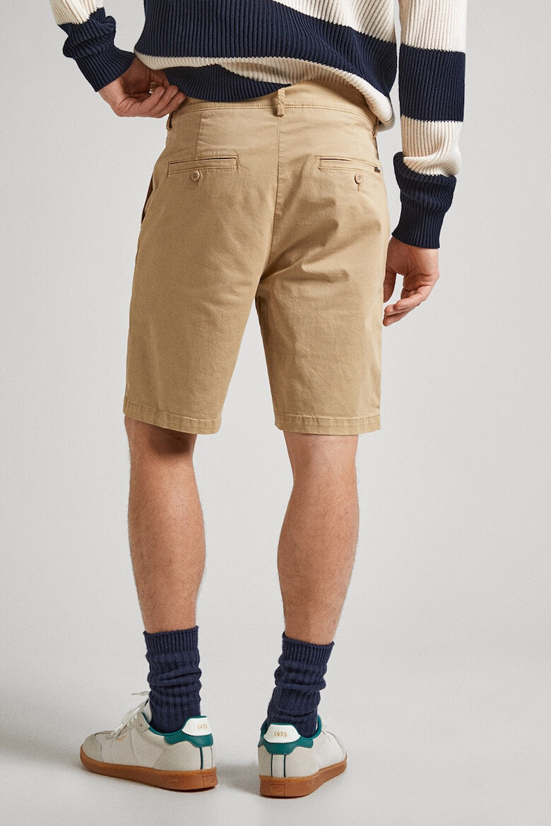 Pepe Jeans London Bermude chino cu talie medie - Pled.ro