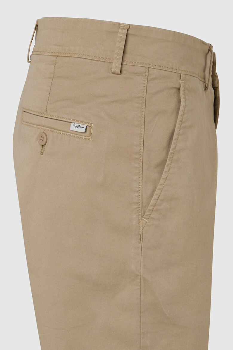 Pepe Jeans London Bermude chino cu talie medie - Pled.ro