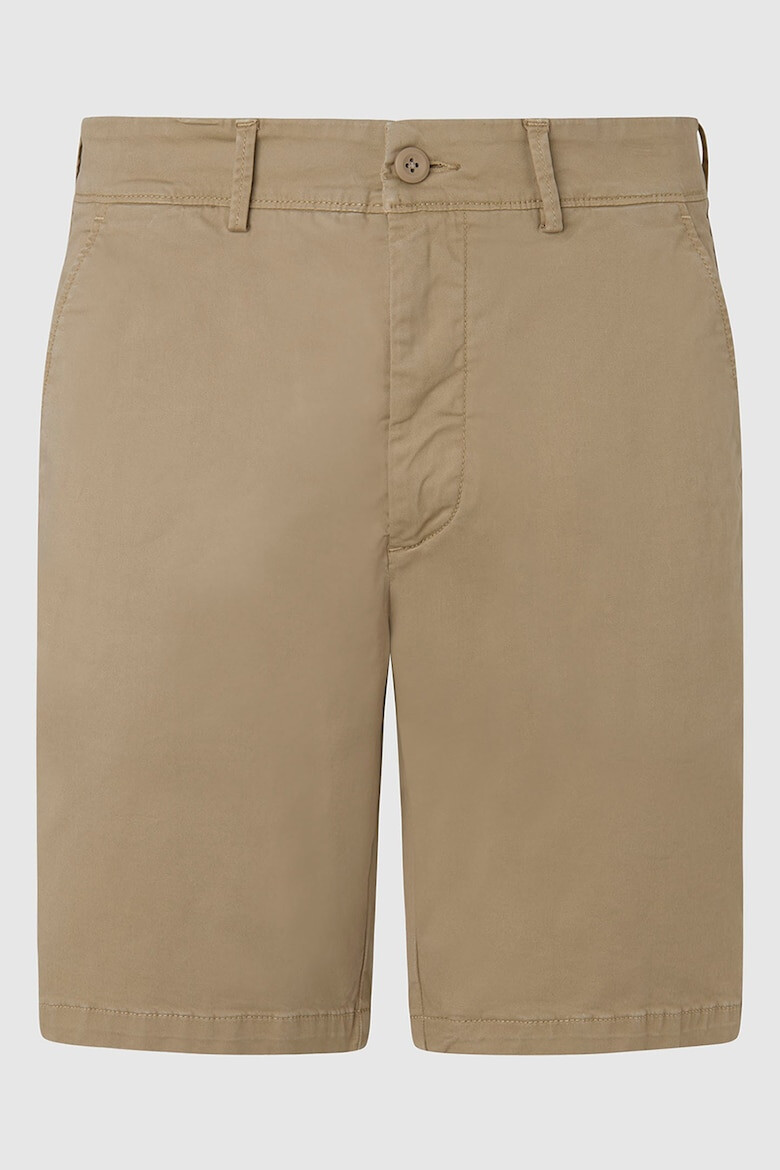 Pepe Jeans London Bermude chino cu talie medie - Pled.ro