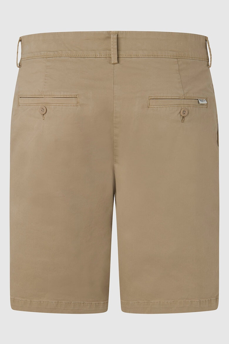 Pepe Jeans London Bermude chino cu talie medie - Pled.ro