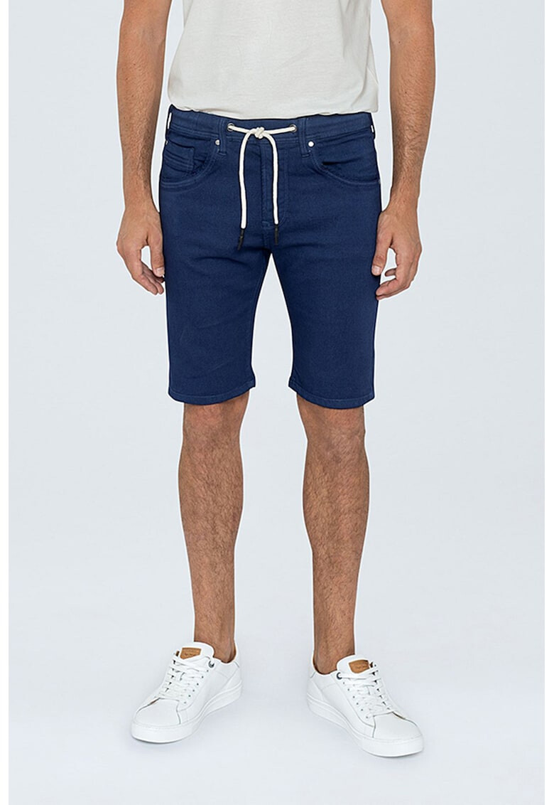 Pepe Jeans London Bermude cu snur de ajustare - Pled.ro