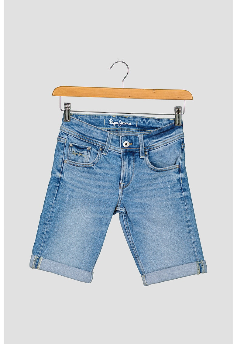 Pepe Jeans London Bermude de denim Becket - Pled.ro