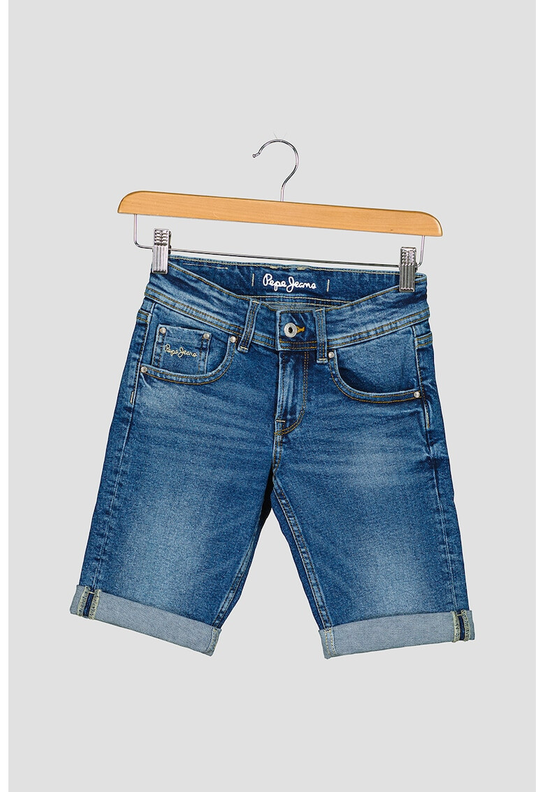 Pepe Jeans London Bermude de denim Becket - Pled.ro