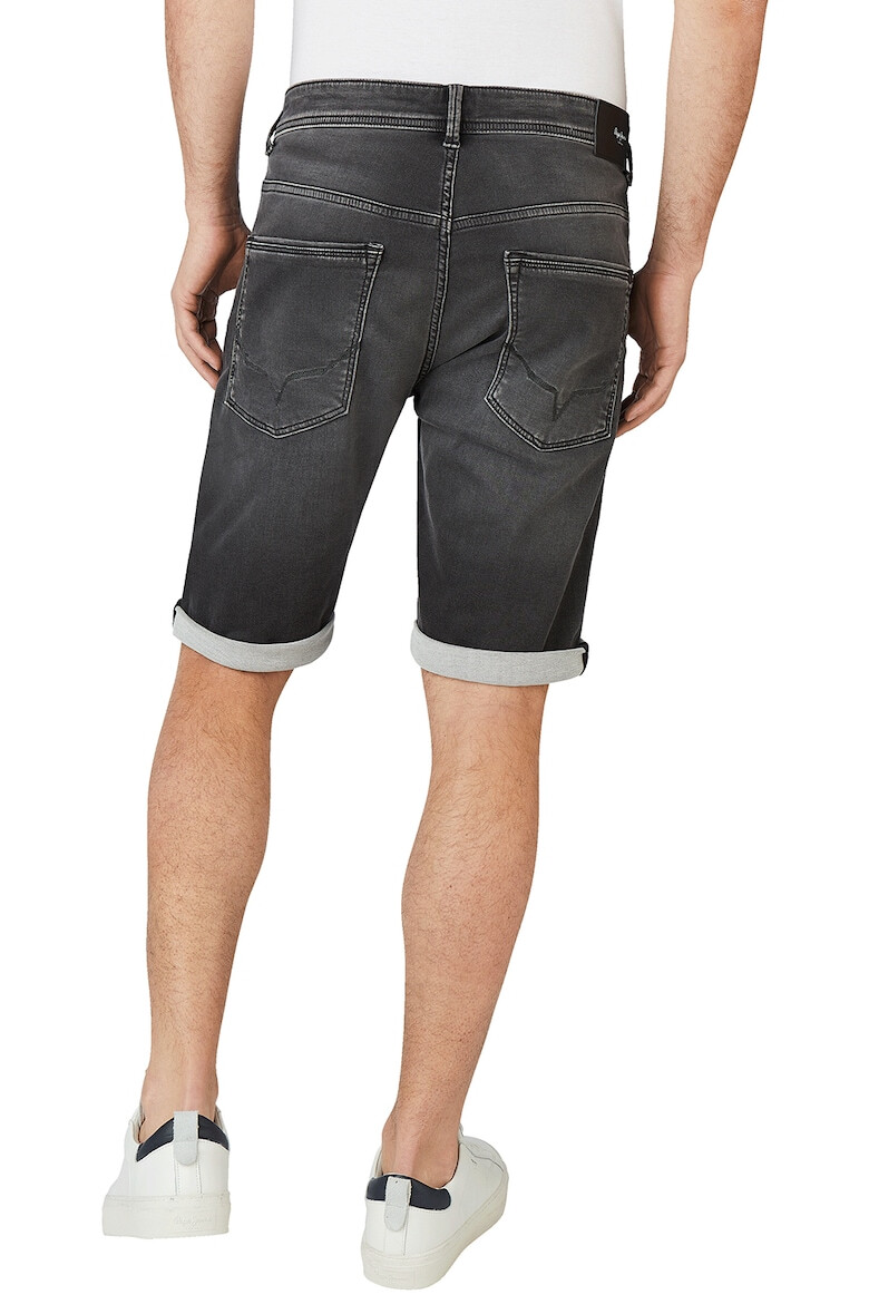 Pepe Jeans London Bermude de denim cu talie medie - Pled.ro