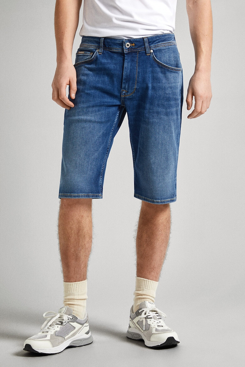 Pepe Jeans London Bermude din denim cu 5 buzunare - Pled.ro