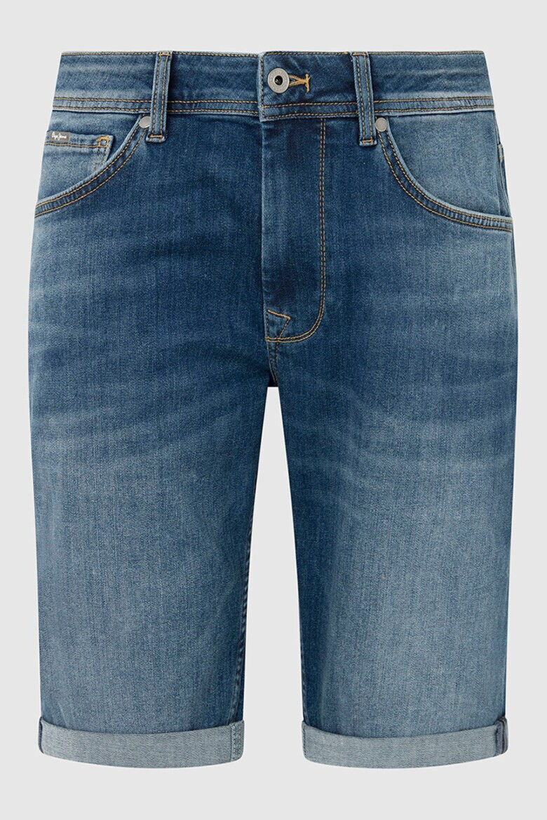 Pepe Jeans London Bermude din denim cu 5 buzunare - Pled.ro